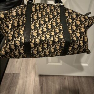 Authentic Christian Dior Boston bag